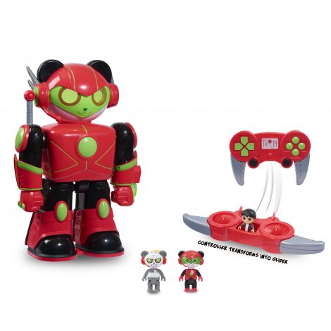 Ryan's World Giant Boss Mode Combo Panda - Just Play | Toys for