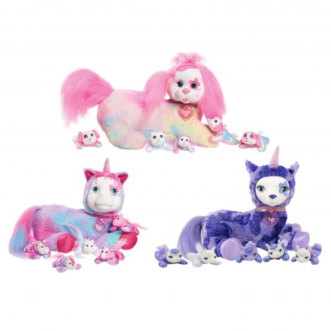 Puppy Surprise Plush, Blossom - Just Play | Toys for Kids of All Ages