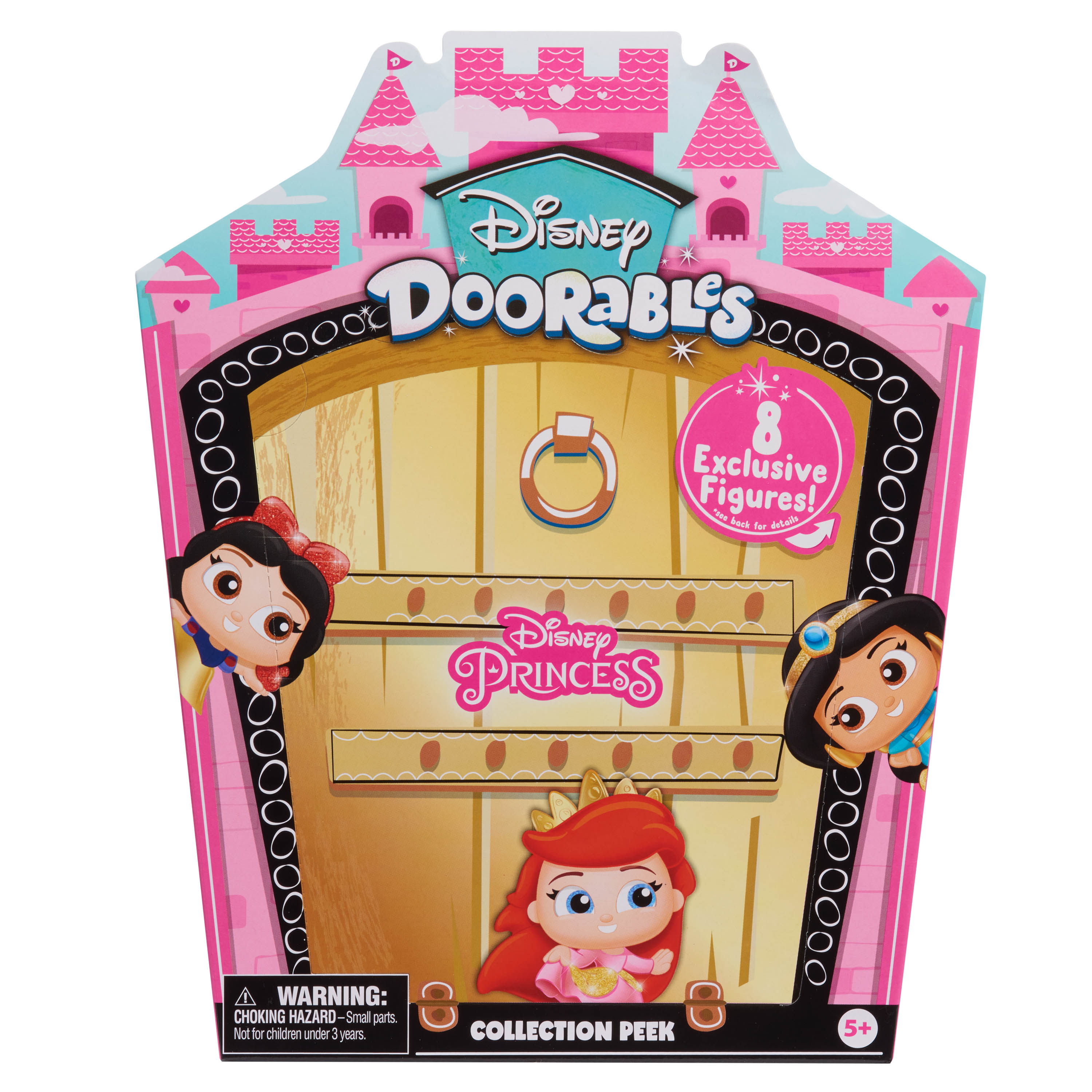 44609- Disney Doorables Princess Collector Pack- In Package (1