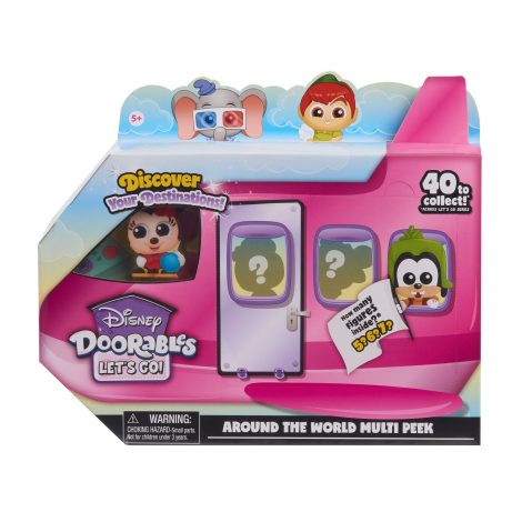 Doorables Let's Go Figures - Just Play | Toys for Kids of All Ages