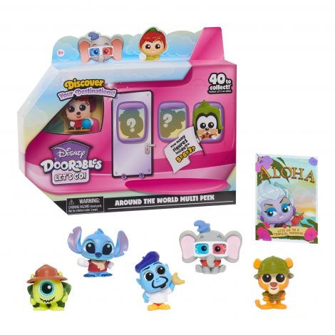 Doorables Let's Go Figures - Just Play | Toys for Kids of All Ages