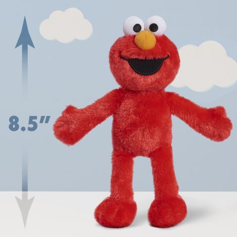 Sesame Street Friends Plush Bundle (Elmo & Abby Cadabby) - Just