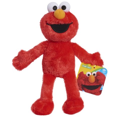 Sesame Street Friends Plush Bundle (Elmo & Abby Cadabby) - Just