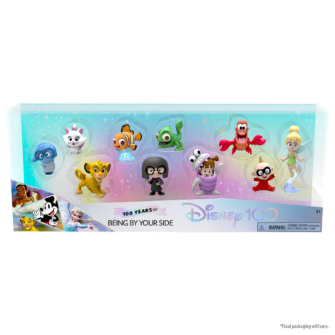 【レア限定品】Disney 100 Years collection セット Disney Classics Years of Small But Mighty Celebration Collection