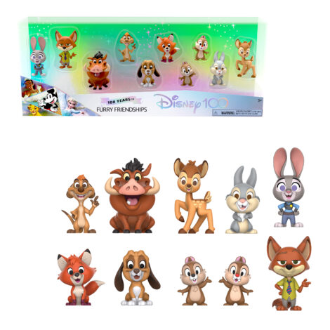 Disney Classics Years of Furry Friendships Celebration Collection