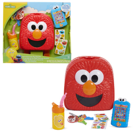 Sesame Street Have A Sesame Day Bag Set - Just Play | Toys for