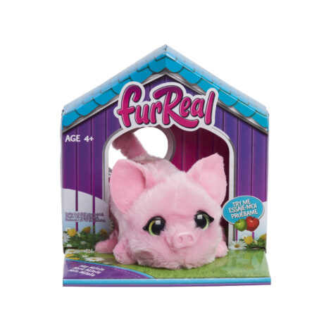 furReal My Minis Piglet Interactive Toy - Just Play | Toys for