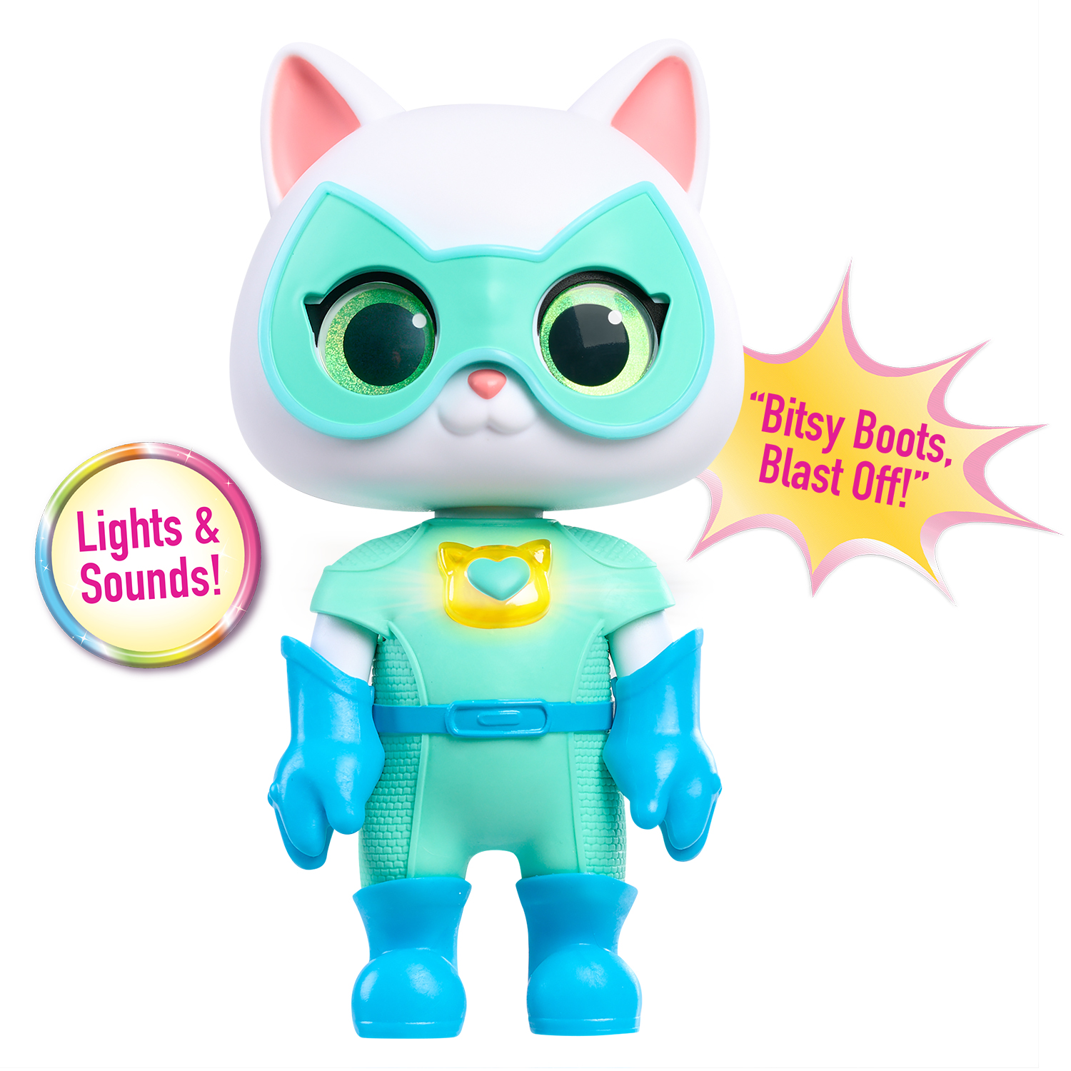 67017- SuperKitties- Transforming Bitzy- OOP(1) - Just Play | Toys