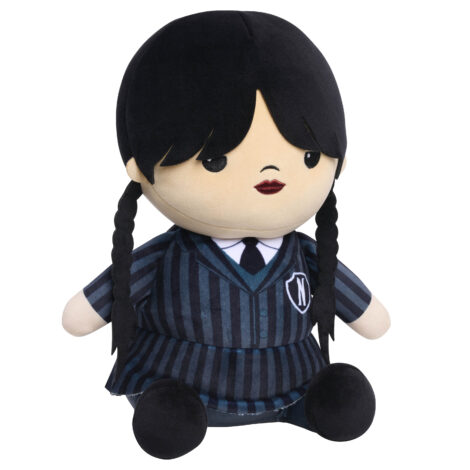 Wednesday Weighted Plush - Just Play | Toys for Kids of All Ages