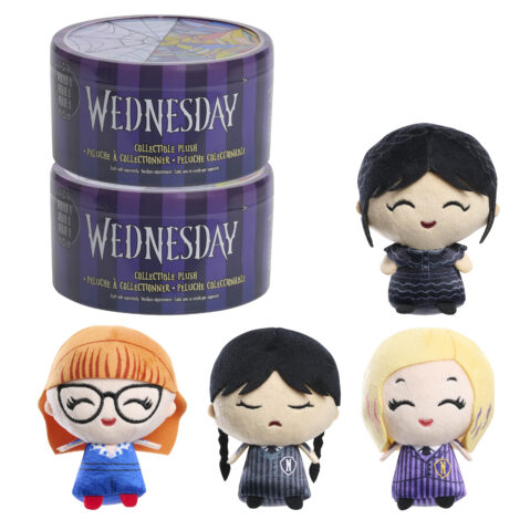 Wednesday Collectible Mini Plush - Just Play | Toys for Kids of