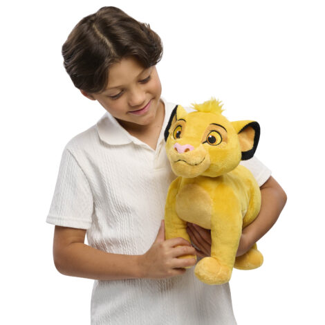 Disney Signature Collection Large Plush Simba - Just Play | Toys