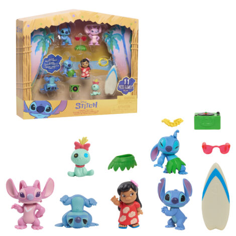 新品 DISNEY Stitch Little シュリンク付き 12点セット 新品 DISNEY Stitch Little シュリンク付き 12点セット 新品 DISNEY