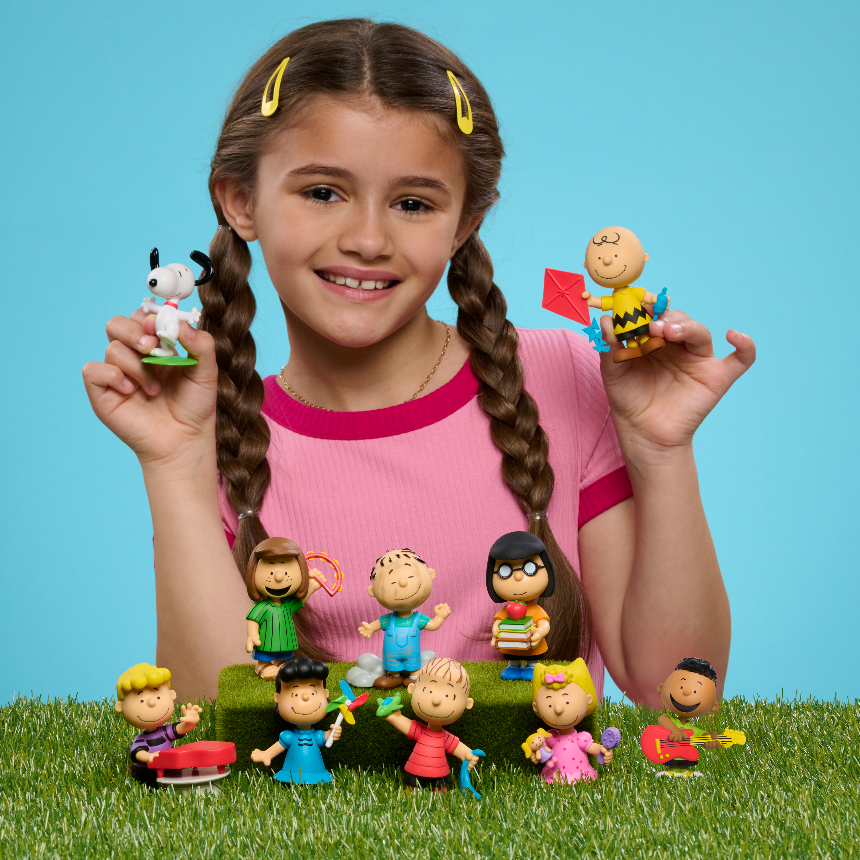 Peanuts Collector's Figure Set - Just Play | Toys for Kids of All Ages
