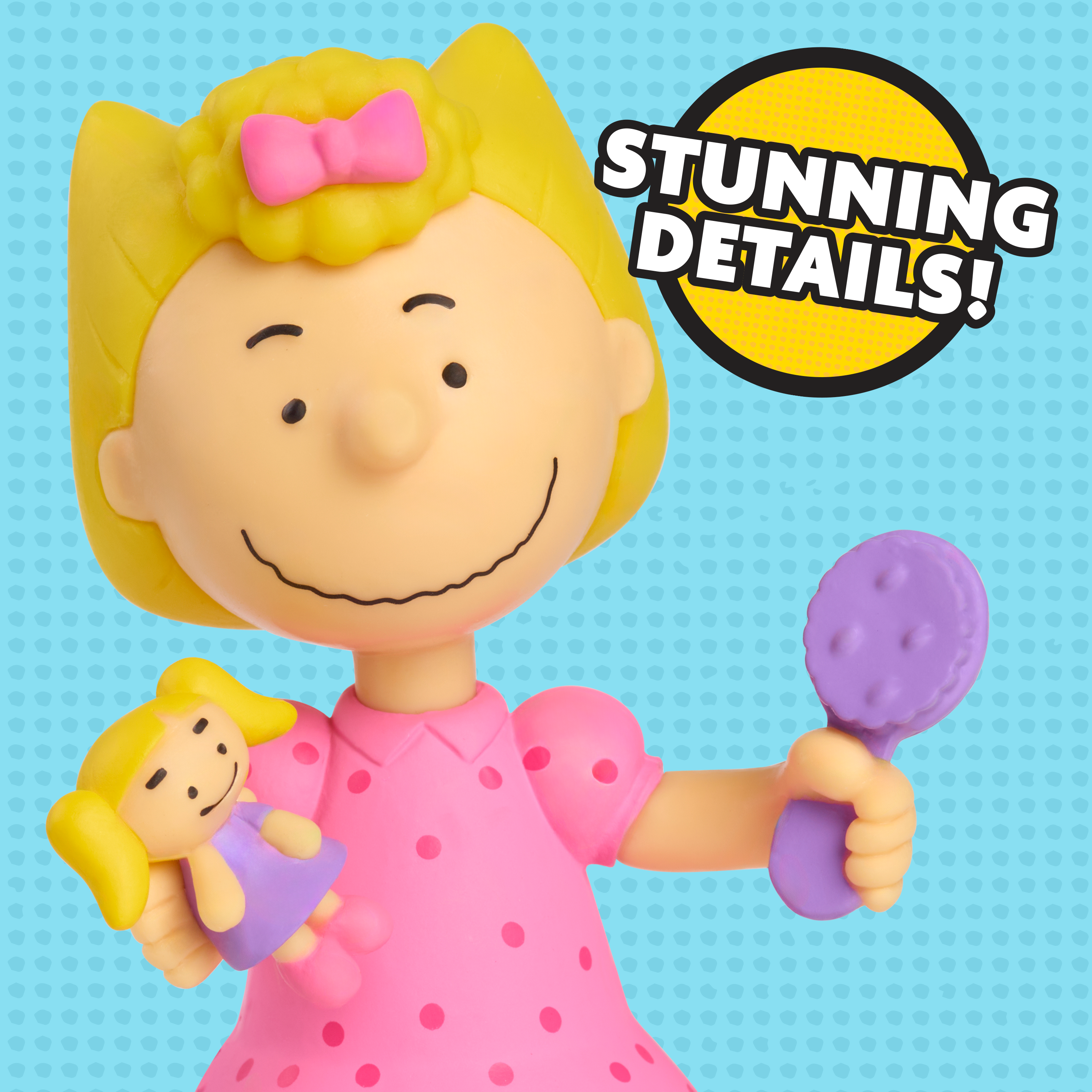 Peanuts Collector's Figure Set - Just Play | Toys for Kids of All Ages