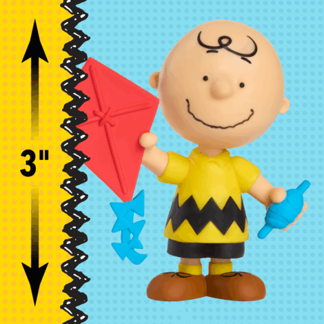 Peanuts Collector's Figure Set - Just Play | Toys for Kids of All Ages
