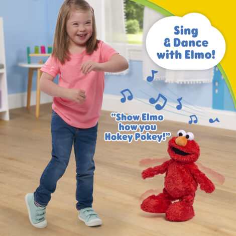 Sesame Street Hokey Pokey Elmo - Just Play | Toys for Kids of All Ages