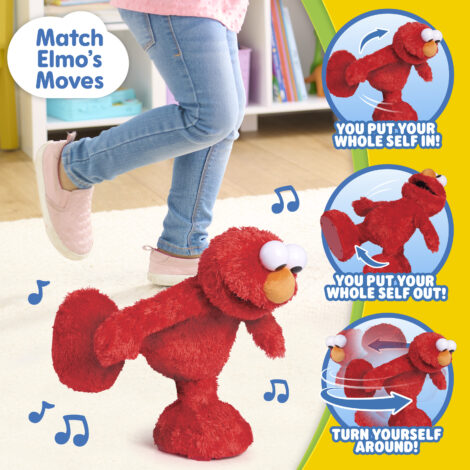 Sesame Street Hokey Pokey Elmo - Just Play | Toys for Kids of All Ages