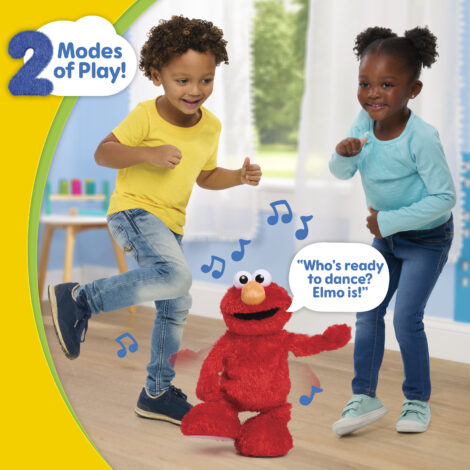 Sesame Street Hokey Pokey Elmo - Just Play | Toys for Kids of All Ages