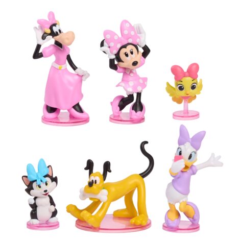 Disney Signature Minnie Mouse Collectible Figure Set - Just Play