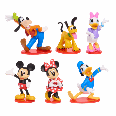 Disney Signature Mickey Mouse Collectible Figure Set - Just Play