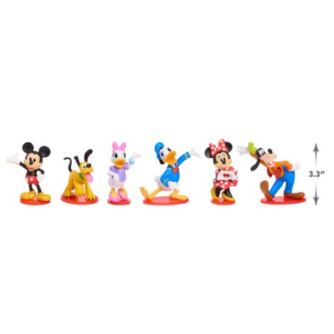 Disney Signature Mickey Mouse Collectible Figure Set - Just Play