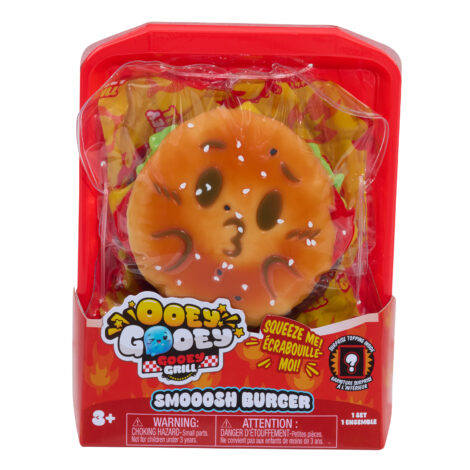 Ooey Gooey Gooey Grill Smooosh Burger - Just Play | Toys for Kids