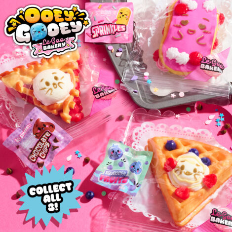 Ooey Gooey Le Goo Bakery Squooshberry Pie - Just Play | Toys for